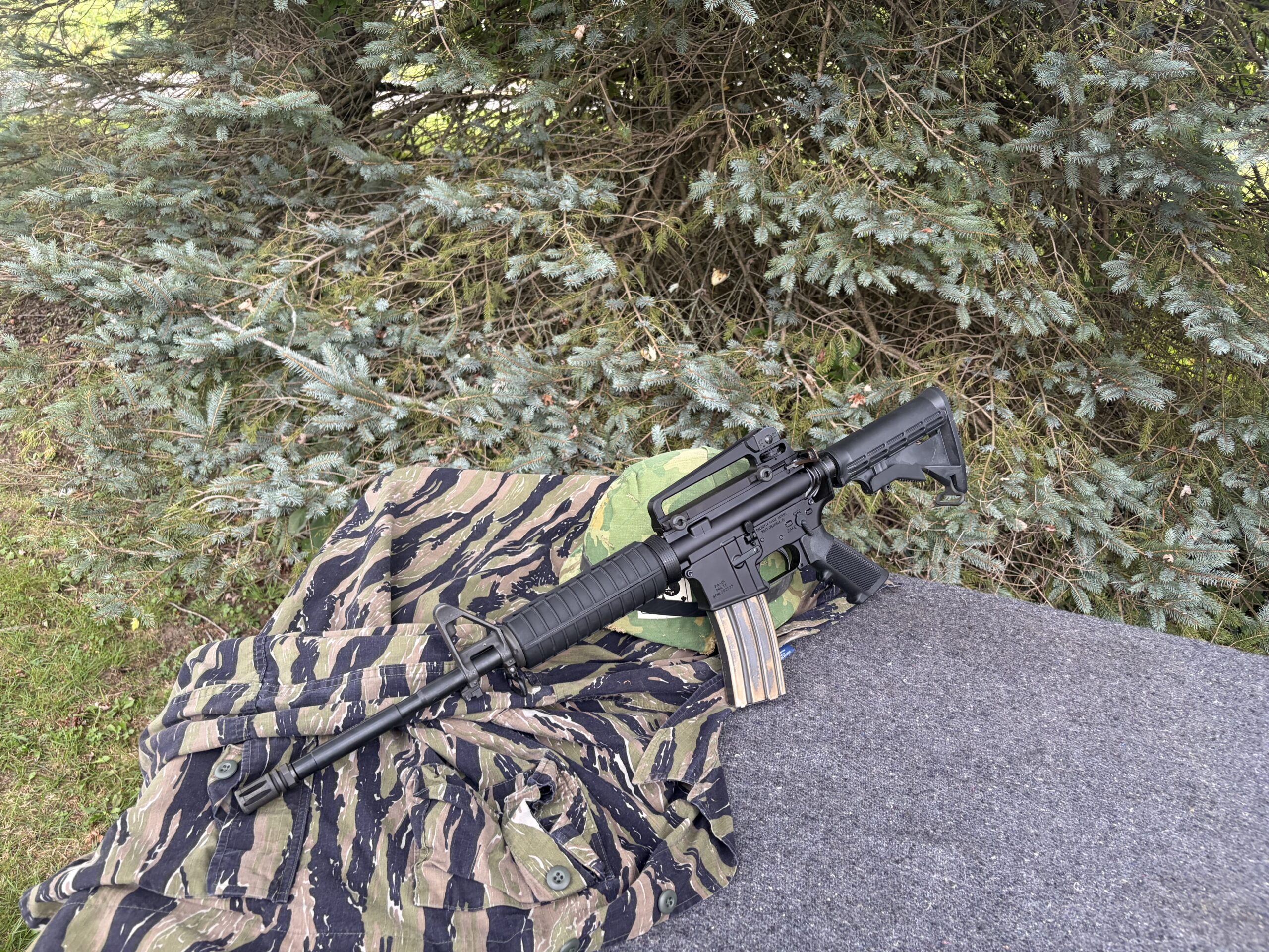 AR-15 RETRO M-4 CLONE BUILD