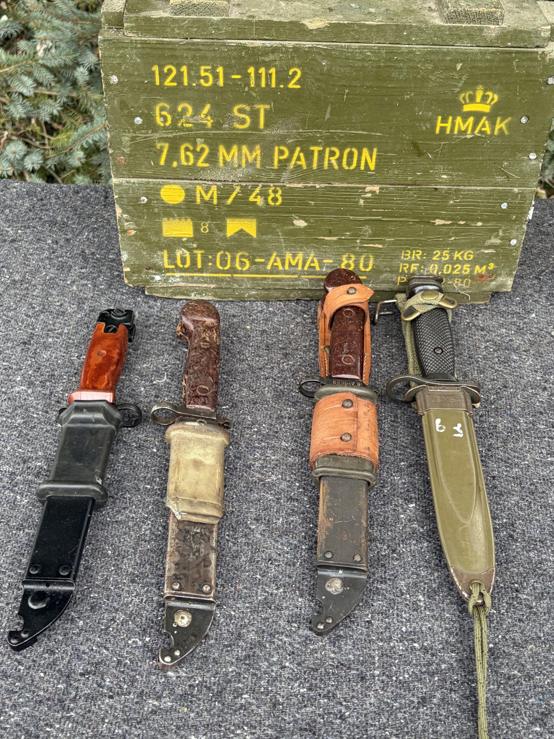 Surplus Bayonets
