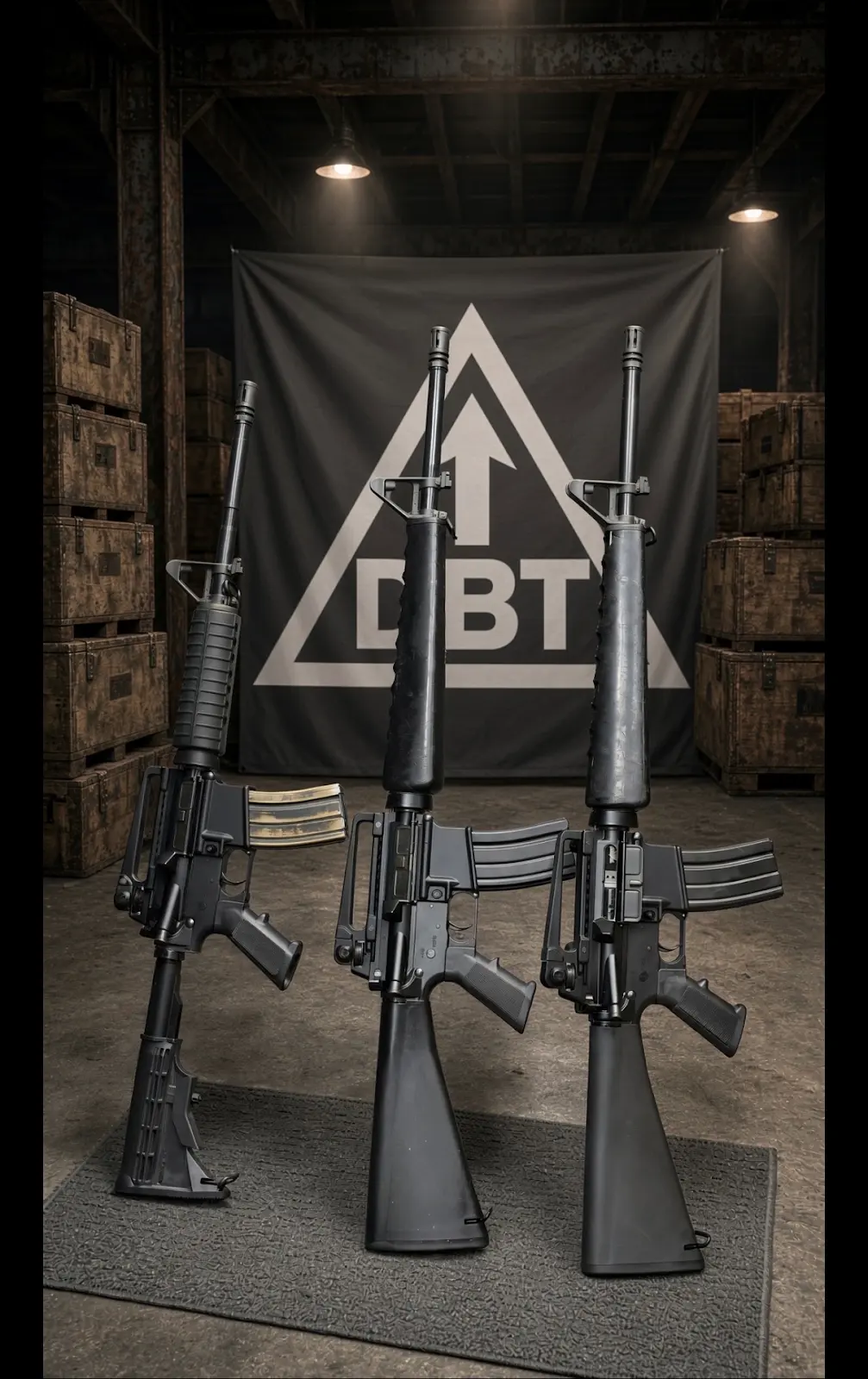 Custom AR-15 platform build