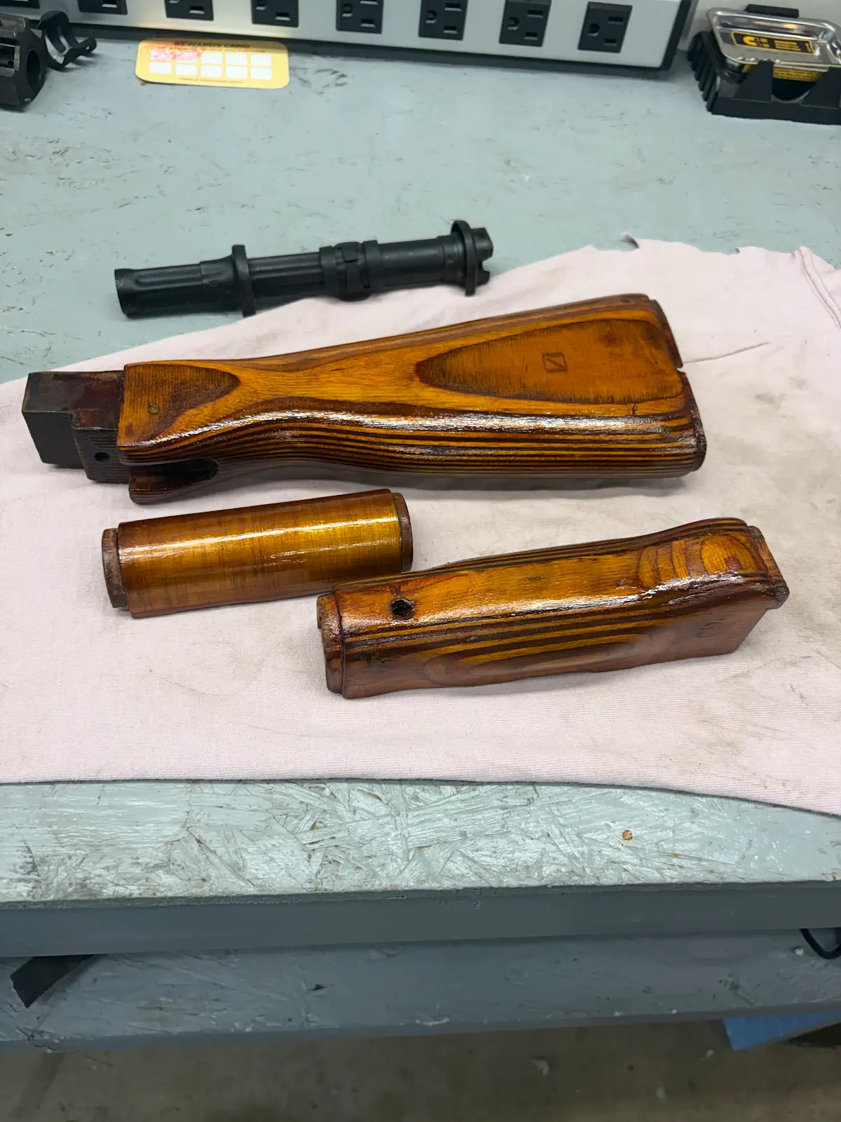 Wood Refinishing 