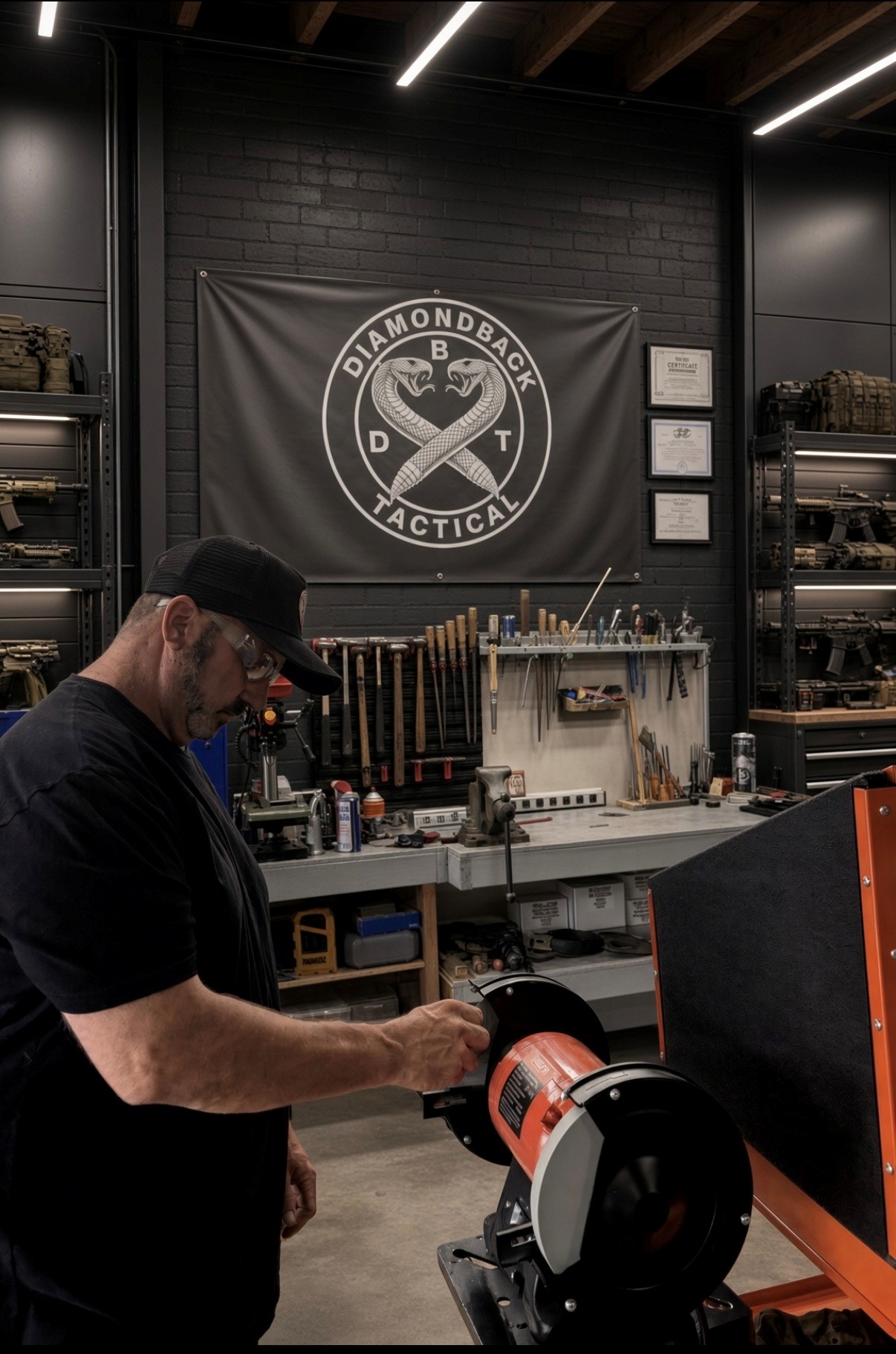Eugene Mancuso, Founder of Diamondback Tactical LLC