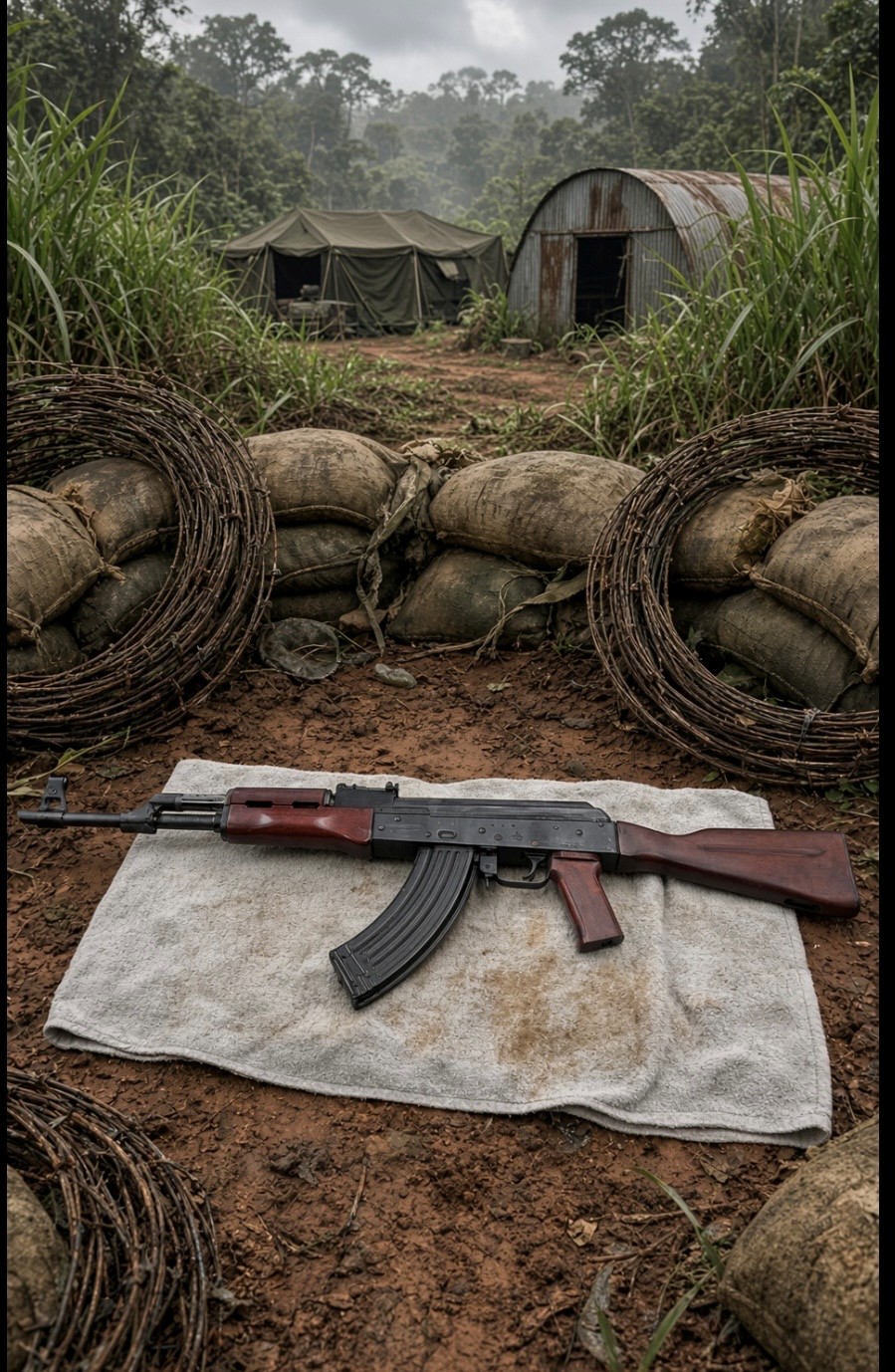 Custom AK-47 Type 56 retro build