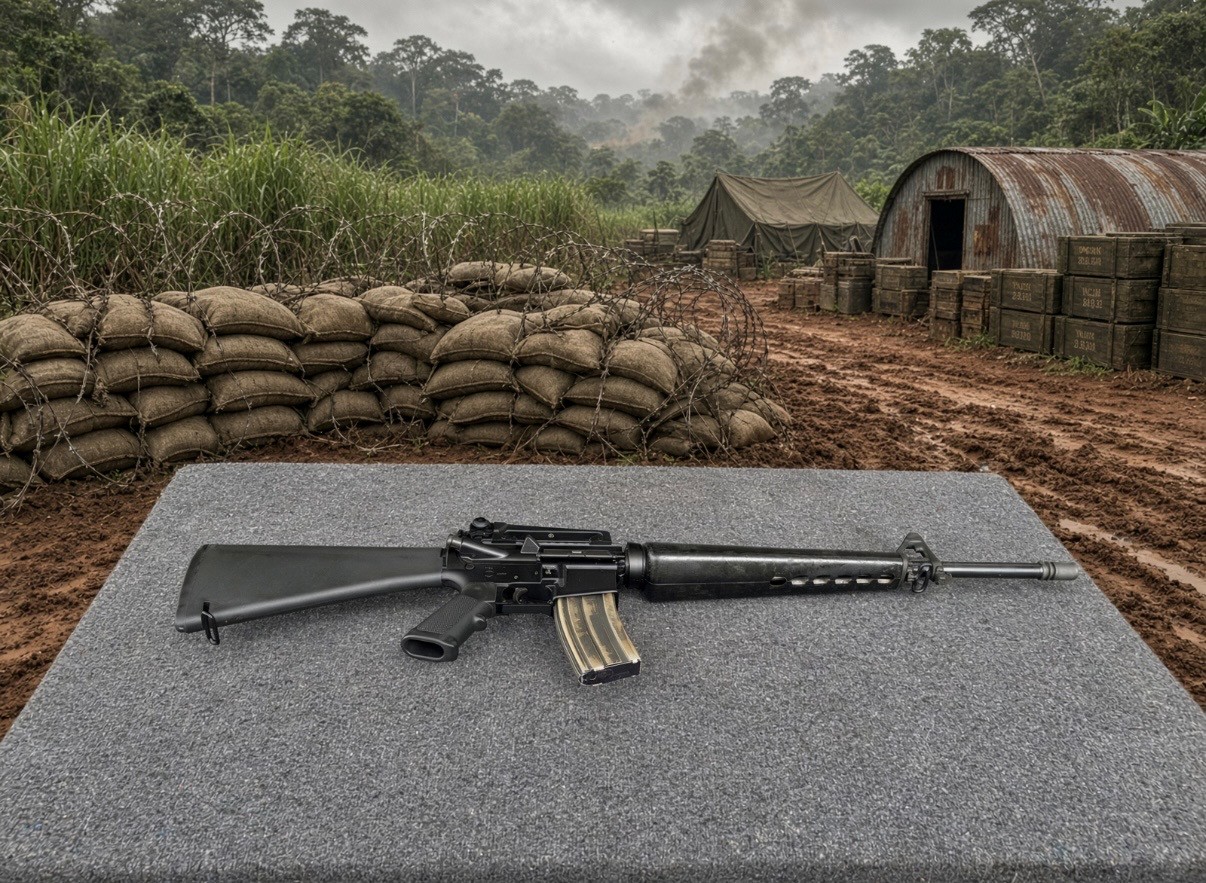 AR-15 Retro A-2 Clone