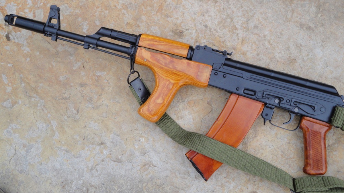  custom AK build MD-63 1974