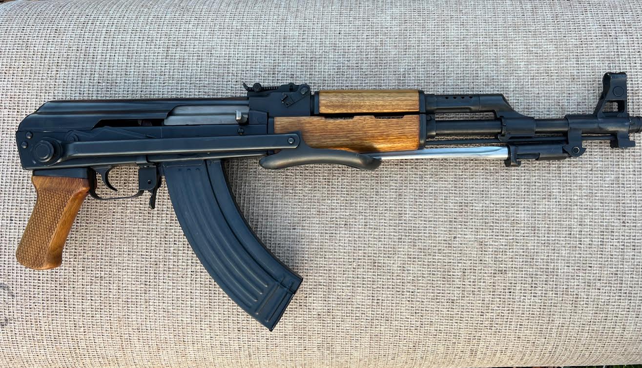 Chinese type 56 underfolder custom build with hooded front sight