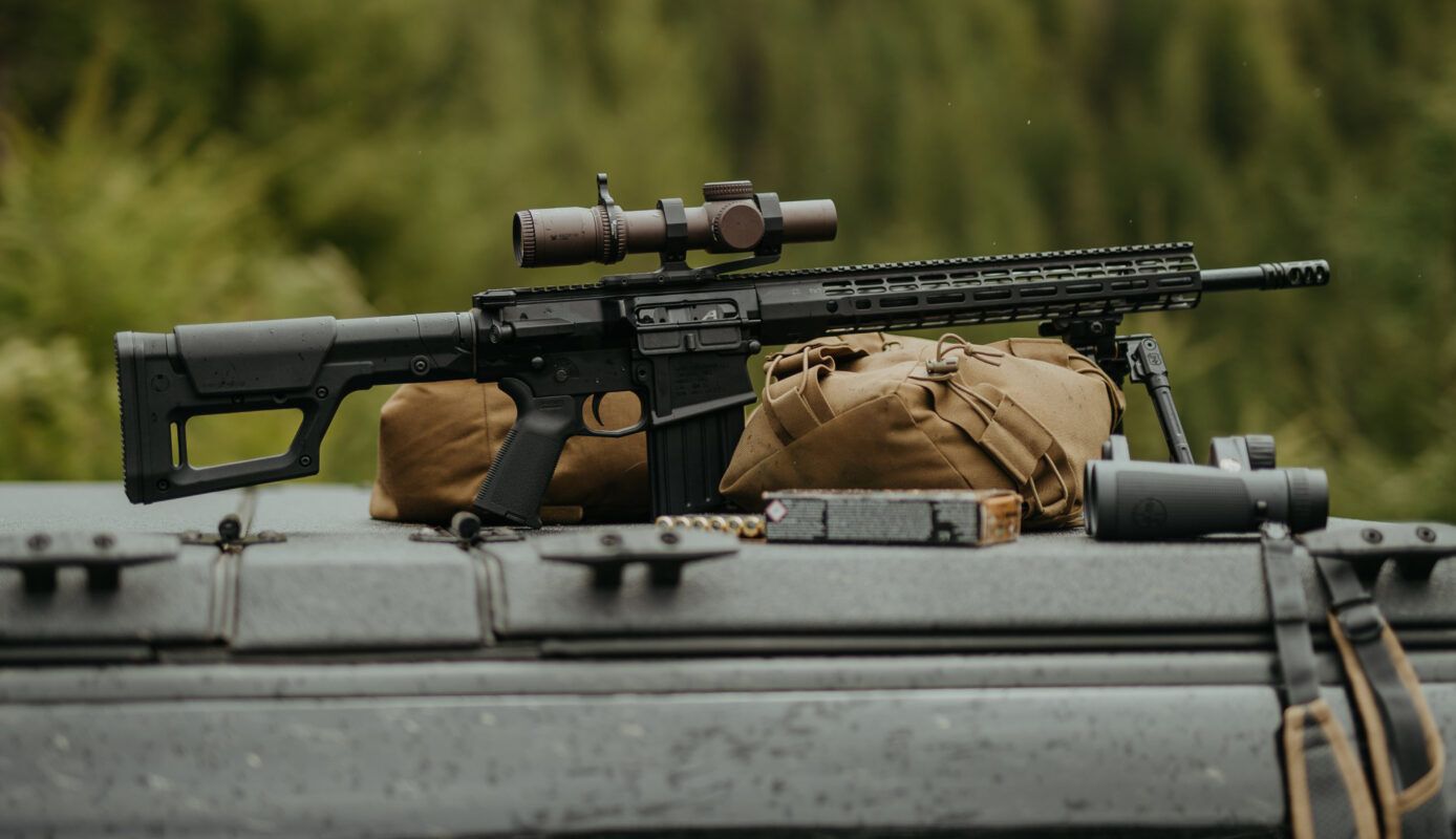 Custom AR-15 platform 