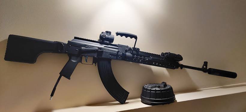 Custom RPK-style light support build 